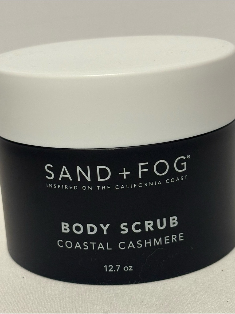 SAND+FOG Coastal Cashmere Body Scrub 12.7 oz - Body Scrub
